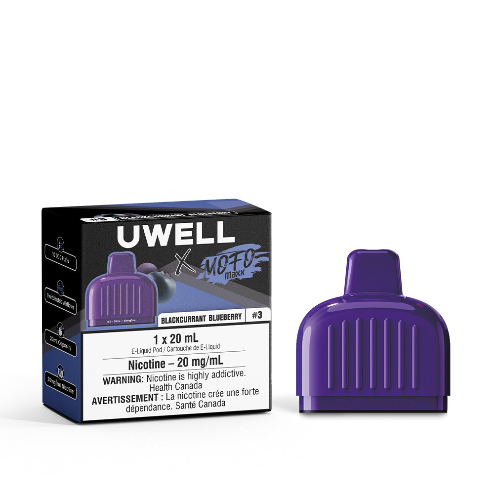 Mofo X Uwell Maxx - Blackcurrant Blueberry (20mL) (6920990490679)