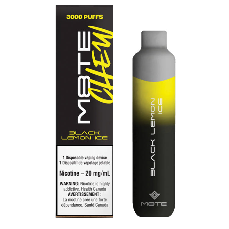 M8te Chew - Black Lemon Ice (10mL)