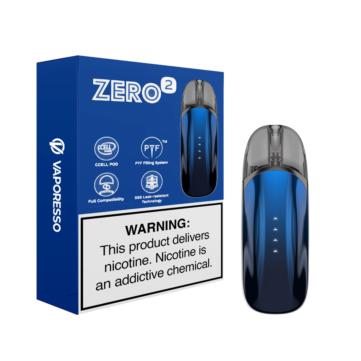 Vaporesso - Zero 2 Kit (800mAh)