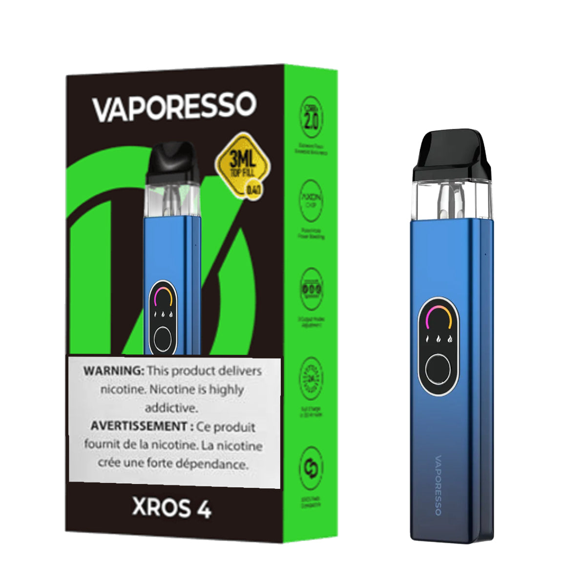 Vaporesso - XROS 4 Kit (1000mAh)