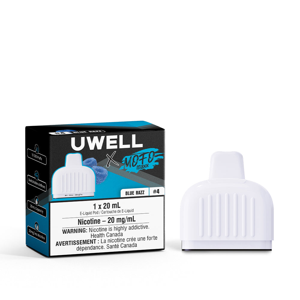 Mofo X Uwell Maxx - Blue Razz (20mL) (6920990523447)