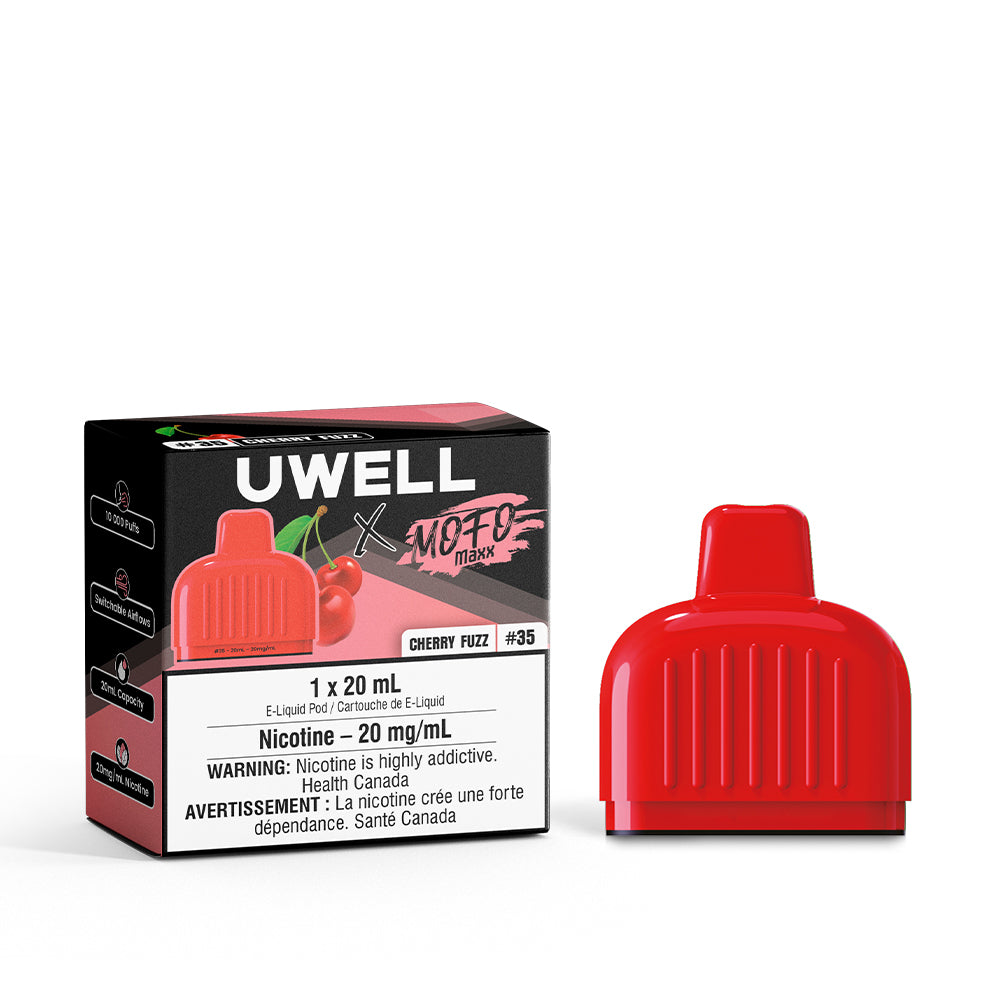 Mofo X Uwell Maxx - Cherry Fuzz (20mL) (6920990588983)