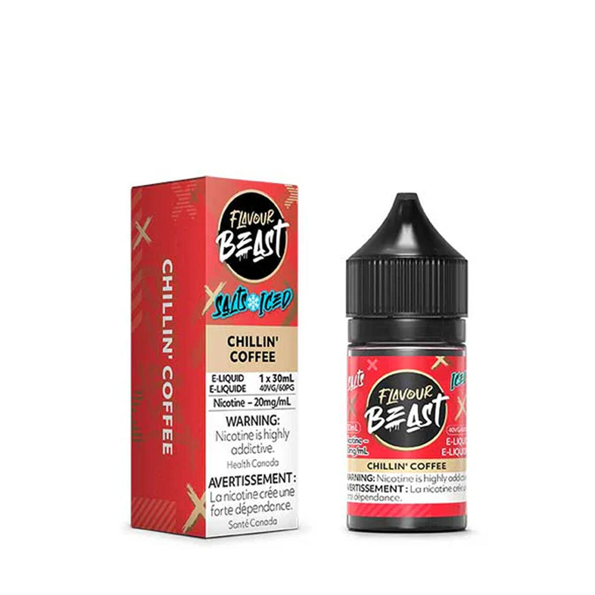 Flavour Beast Salt - Chillin Coffee Iced (20mL)