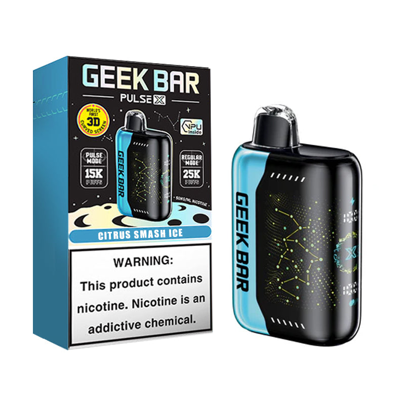 Geekbar Pulse X - Citrus Smash Ice (20mL)