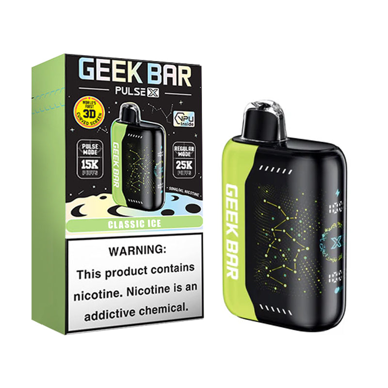 Geekbar Pulse X - Classic Ice (20mL)