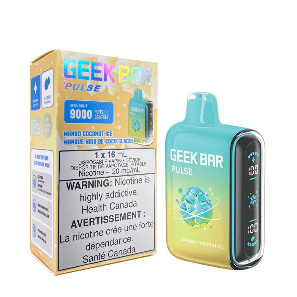 Geek Bar Pulse 9000 - Mango Coconut Ice (16mL)