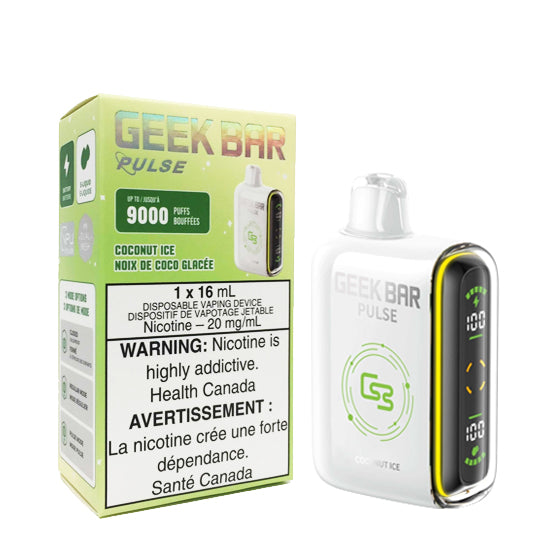 Geek Bar Pulse 9000 - Coconut Ice (16mL) – Flavorific Shop