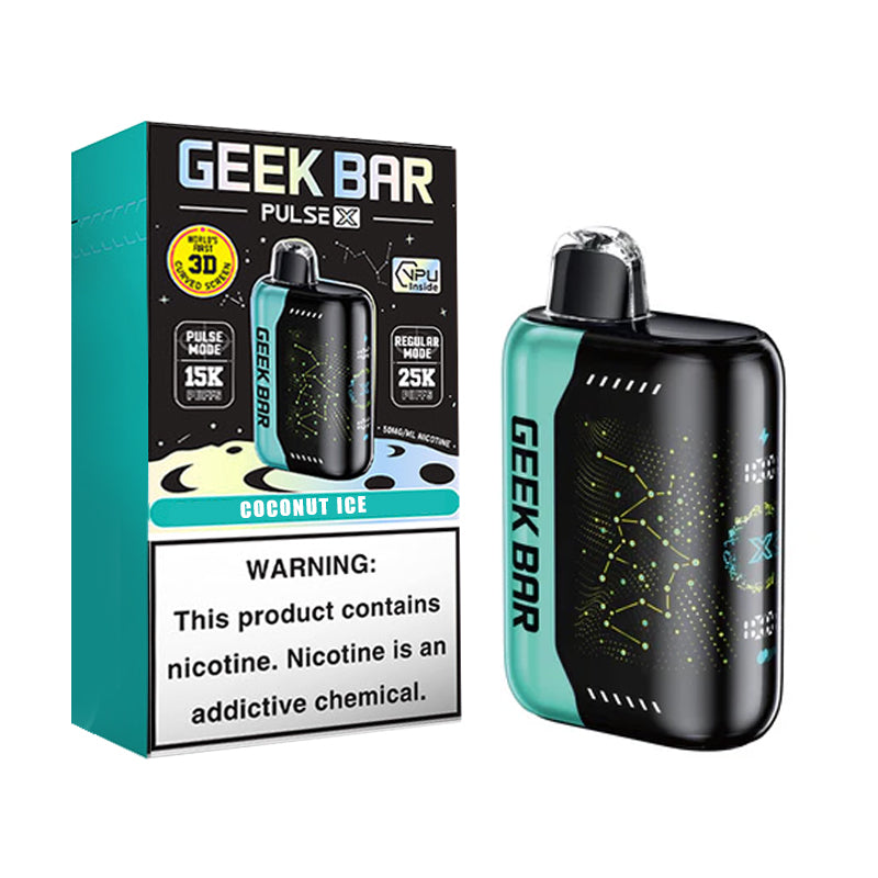 Geekbar Pulse X - Coconut Ice (20mL)