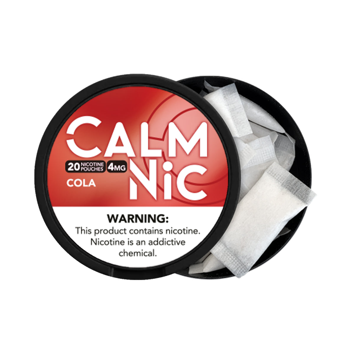 Calm Nic Pouch - Cola (20Pcs)