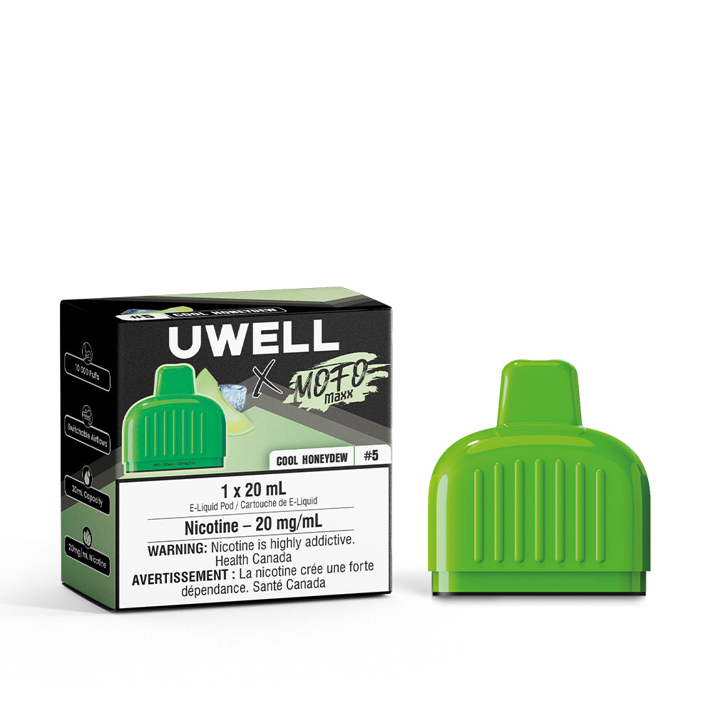 Mofo X Uwell Maxx - Cool Honeydew (20mL) (6920990621751)