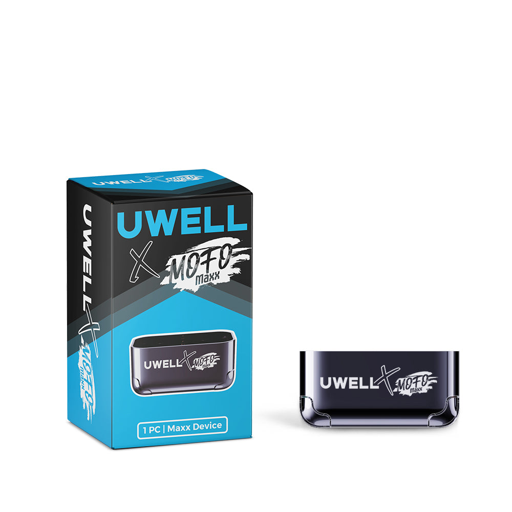 Uwell x Mofo Maxx Device - Gun Metal (600mAh) (6920955134007)