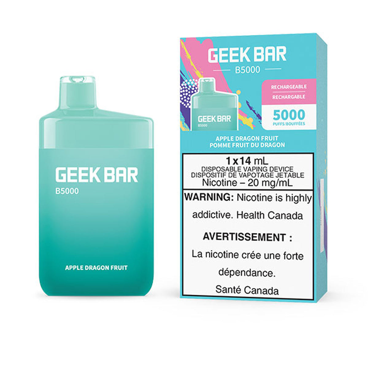 Geek Bar DF5000 - Apple Dragonfruit (10mL)