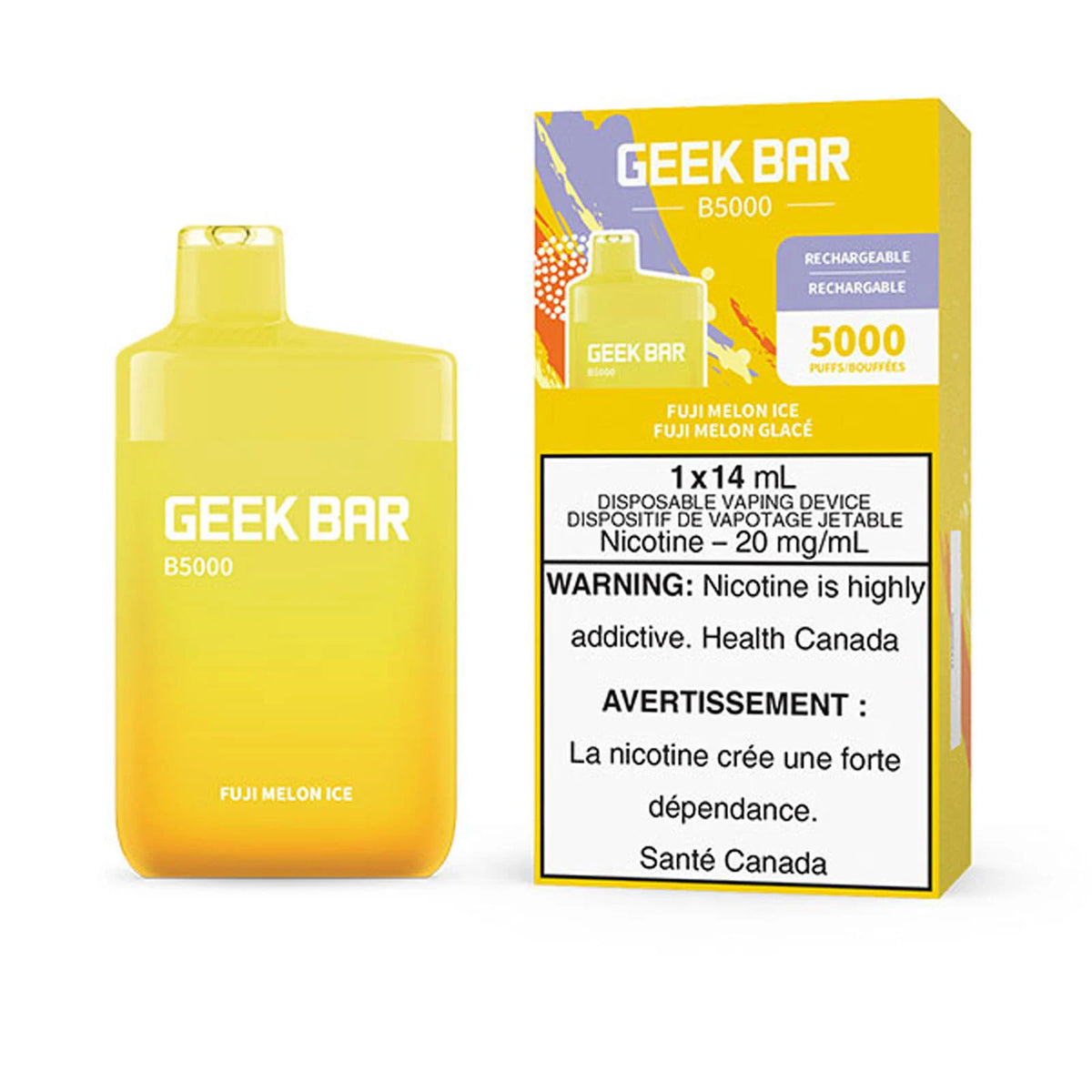 Geek Bar DF5000 - Fuji Melon Ice (10mL)