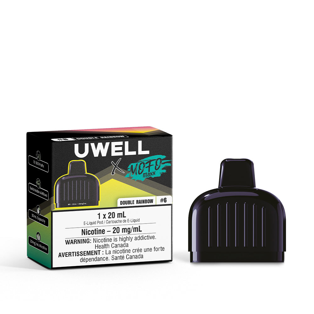 Mofo X Uwell Maxx - Double Rainbow (20mL) (6920990654519)