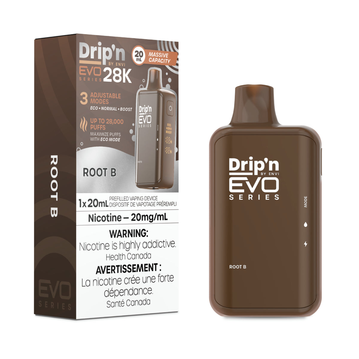 Envi Dripn Evo 28k - Root B (20mL)