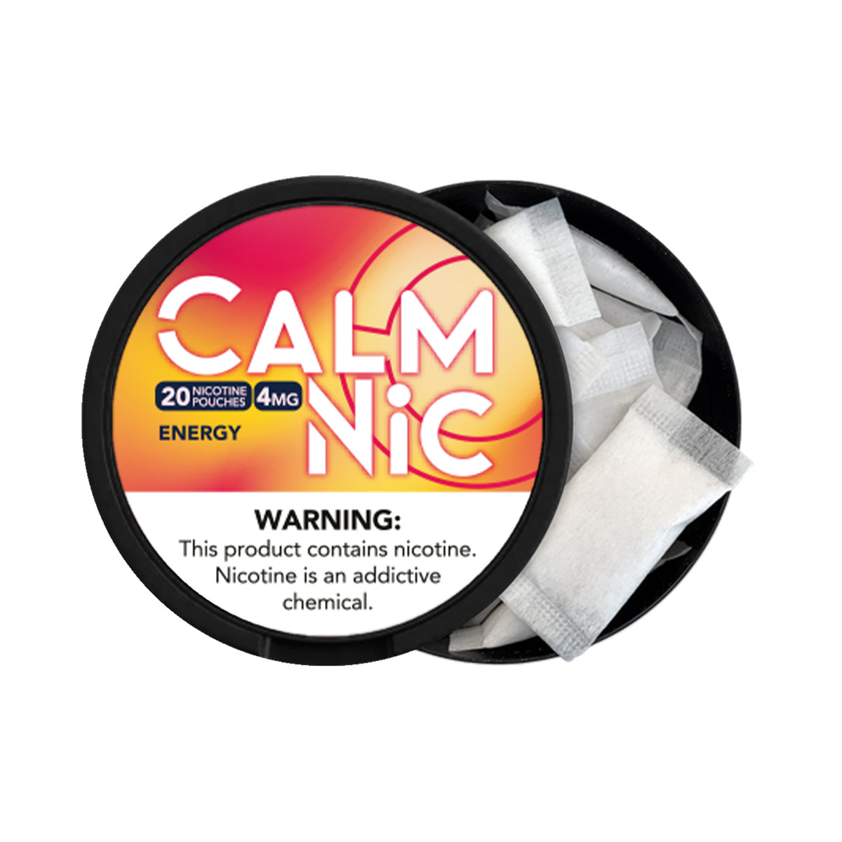 Calm Nic Pouch - Energy (20Pcs)