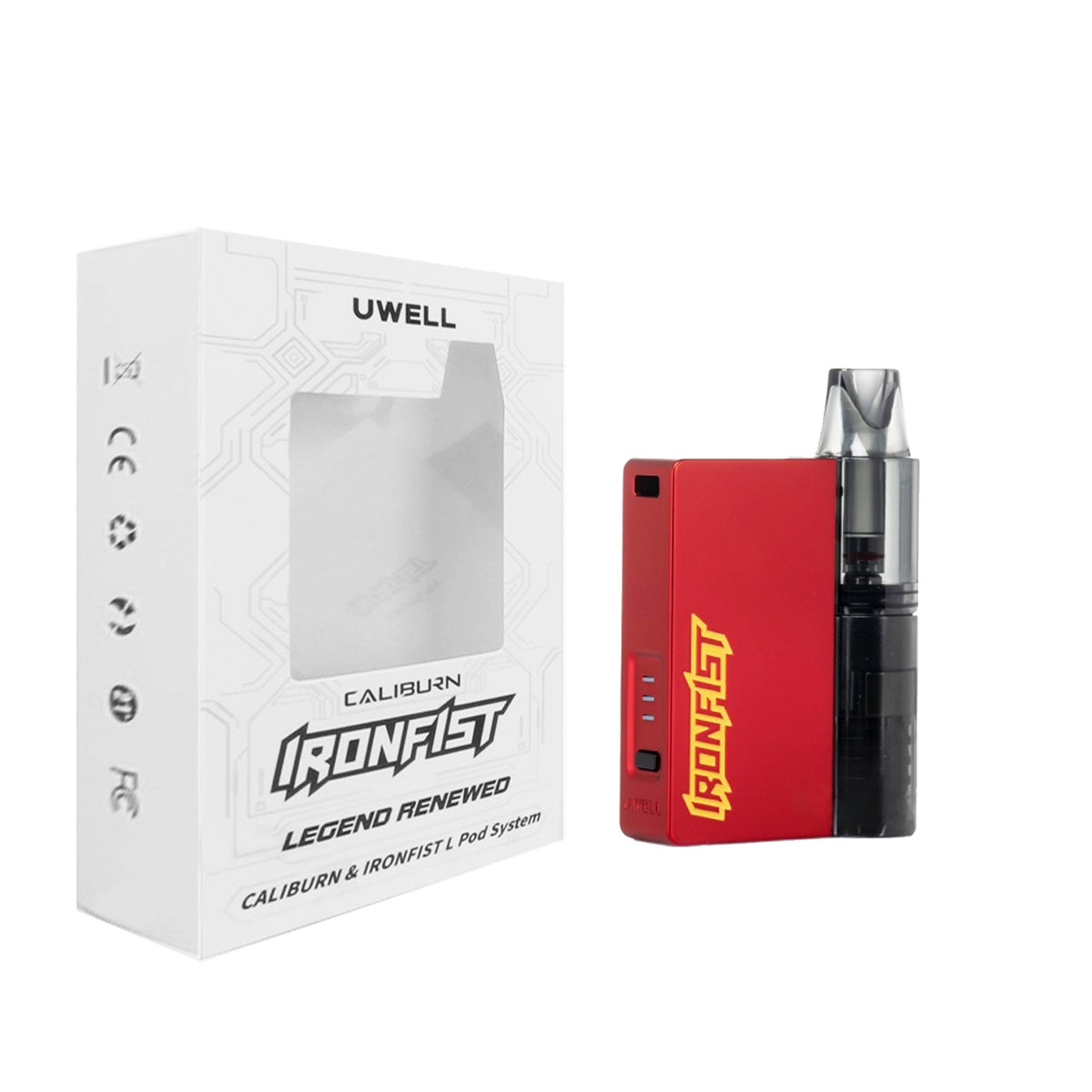 Uwell - Caliburn Ironfist Kit (690mAh)