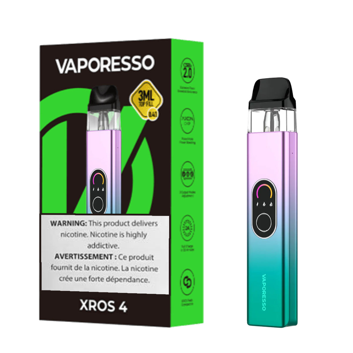 Vaporesso - XROS 4 Kit (1000mAh)