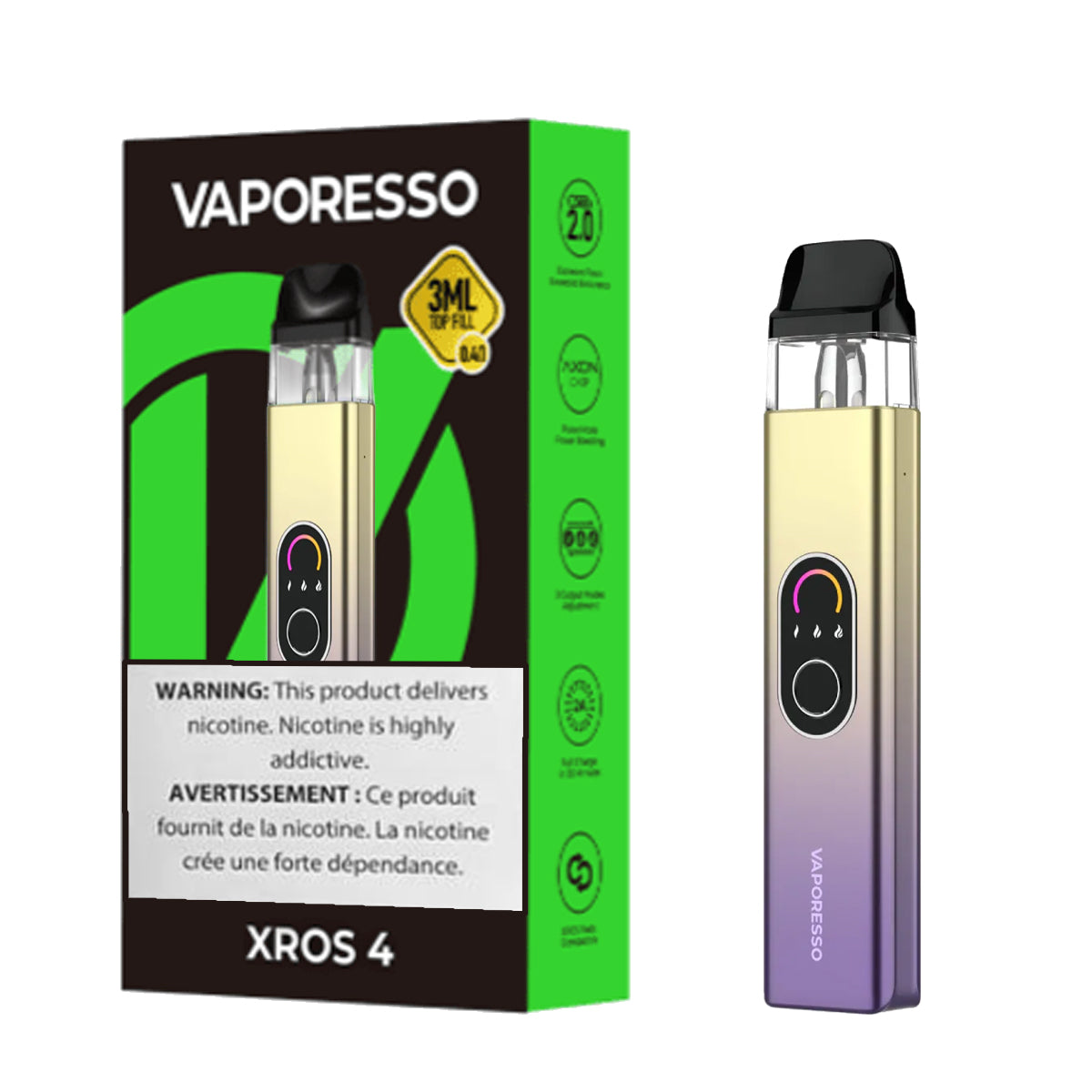 Vaporesso - XROS 4 Kit (1000mAh)