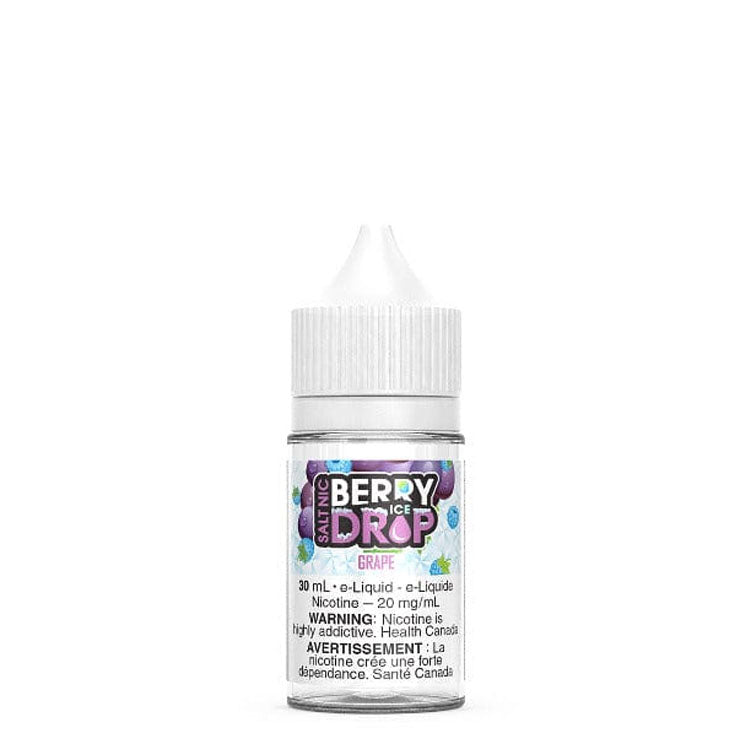 Berry Drop Ice Salt - Grape (30mL)