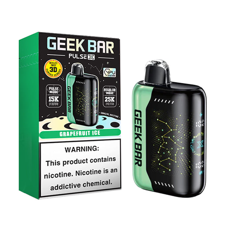 Geekbar Pulse X - Grapefruit Ice (20mL)