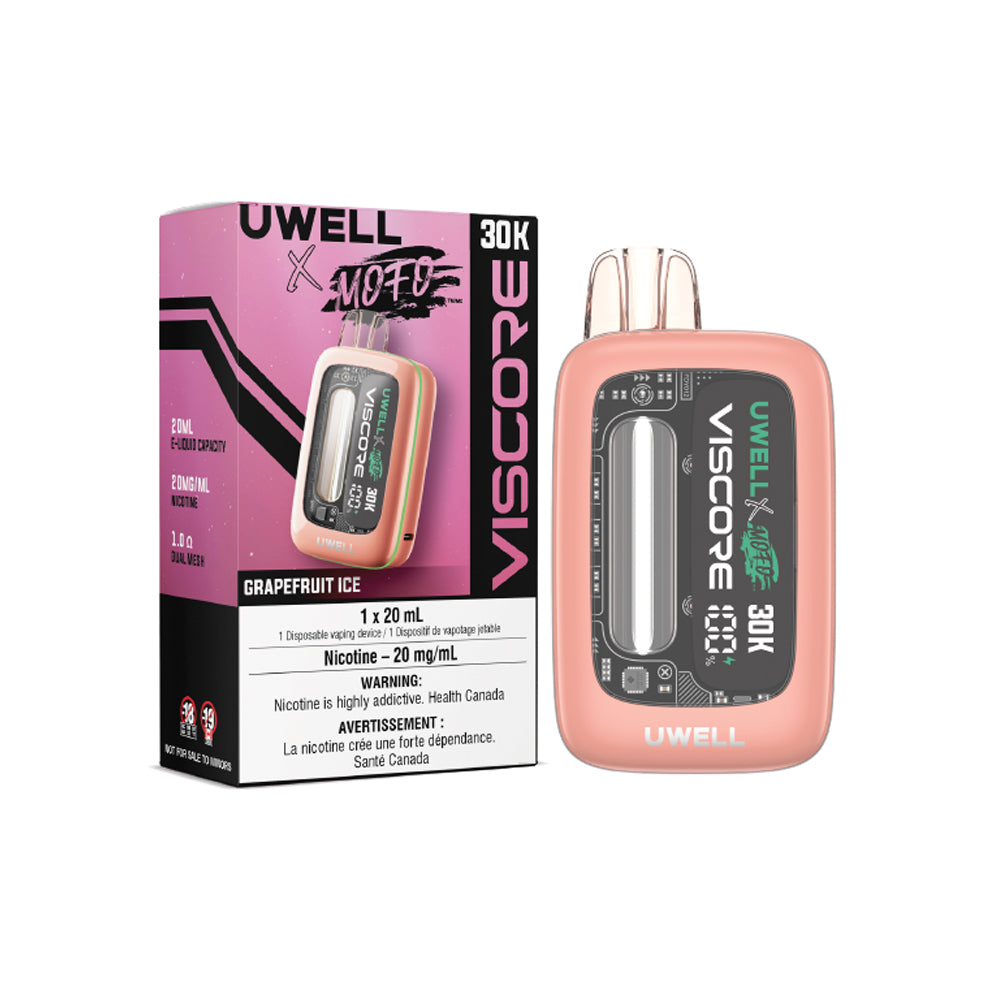 Uwell X Mofo Viscore 30K - Grapefruit Ice (20mL)