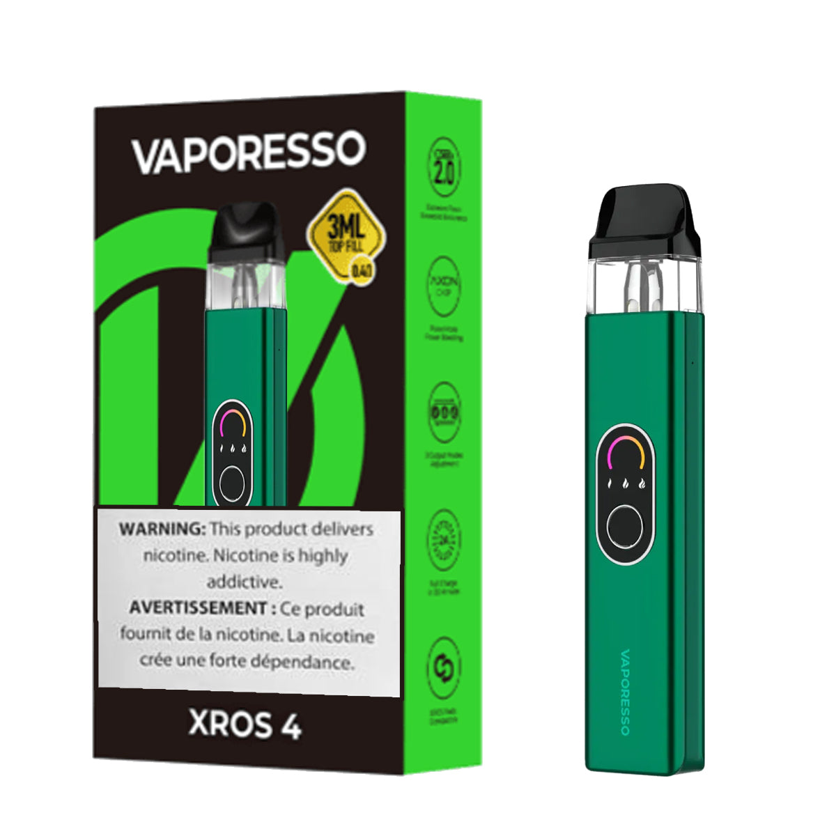 Vaporesso - XROS 4 Kit (1000mAh)