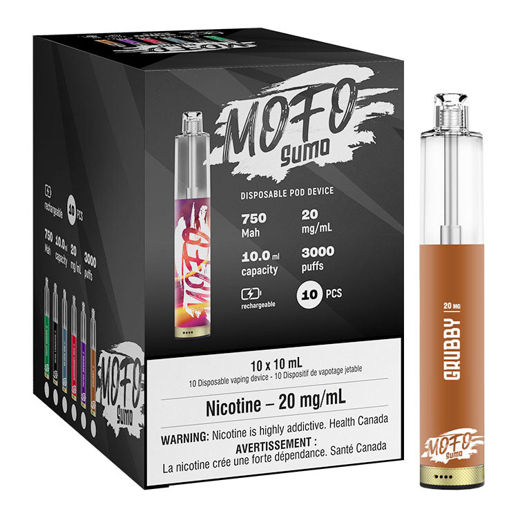 Mofo Sumo - Grubby 10 Pack (10x10mL)