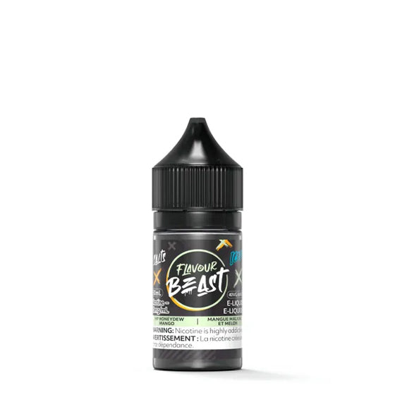 Flavour Beast Salt - Hip Honeydew Mango Iced (30mL) (6875957919799)