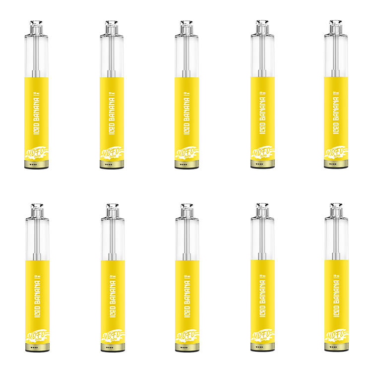 Mofo Sumo - Iced Banana 10 Pack (10x10mL)