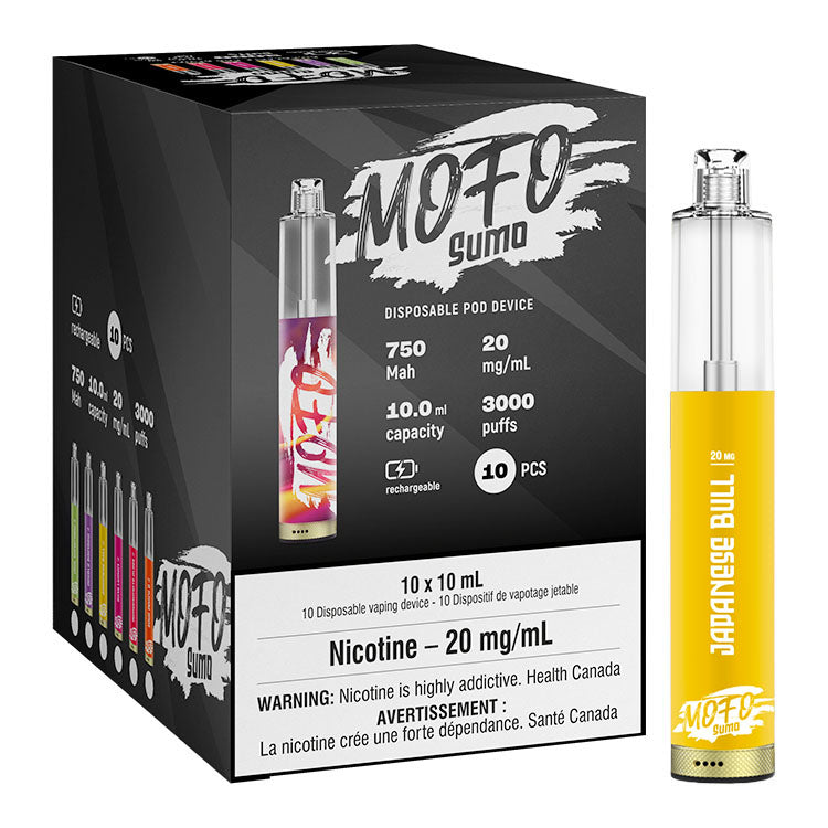 Mofo Sumo  - Japanese Bull 10 Pack (10x10mL)