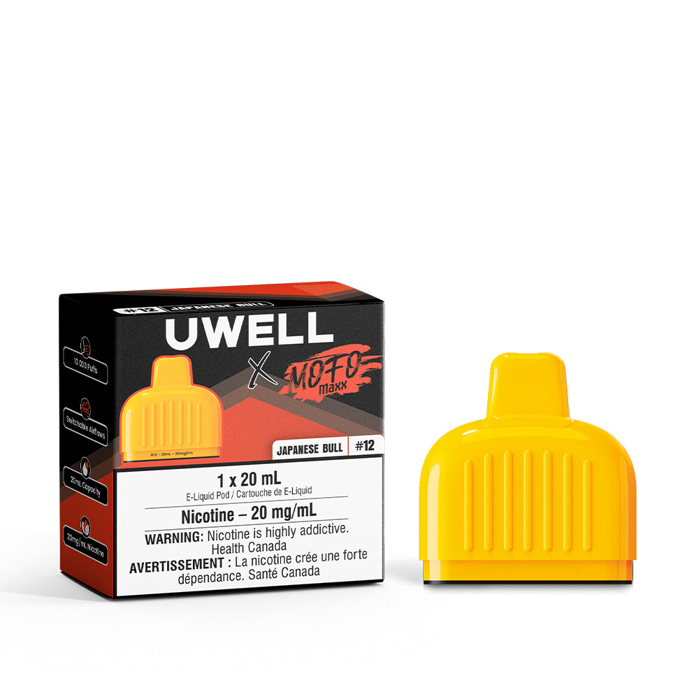 Mofo X Uwell Maxx - Japanese Bull (20mL) (6920990818359)