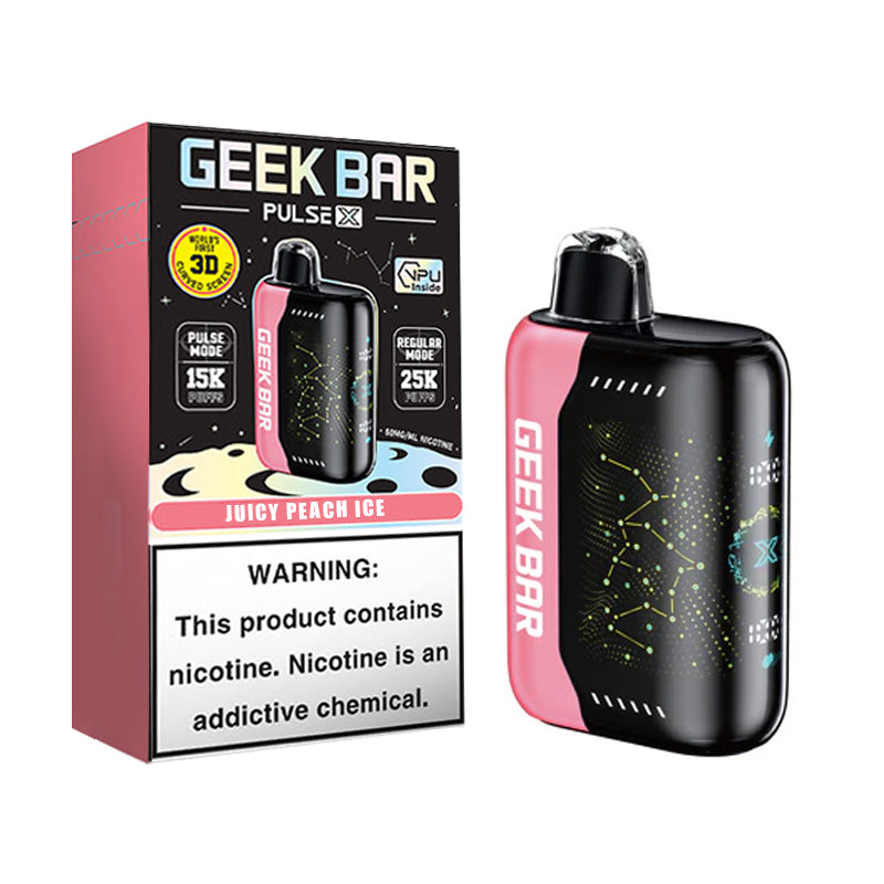 Geekbar Pulse X - Juicy Peach Ice (20mL)