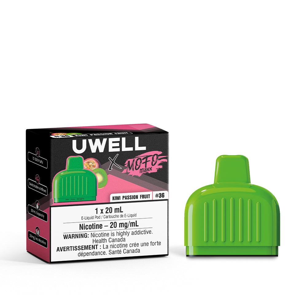 Mofo X Uwell Maxx - Kiwi Passionfruit (20mL) (6920990851127)