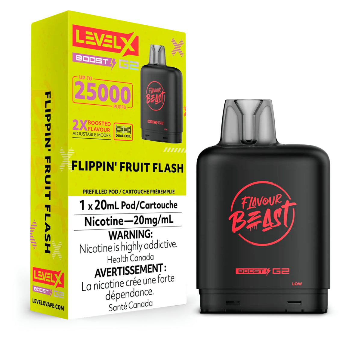 Level X FB Boost G2 - Flippin' Fruit Flash (20mL)