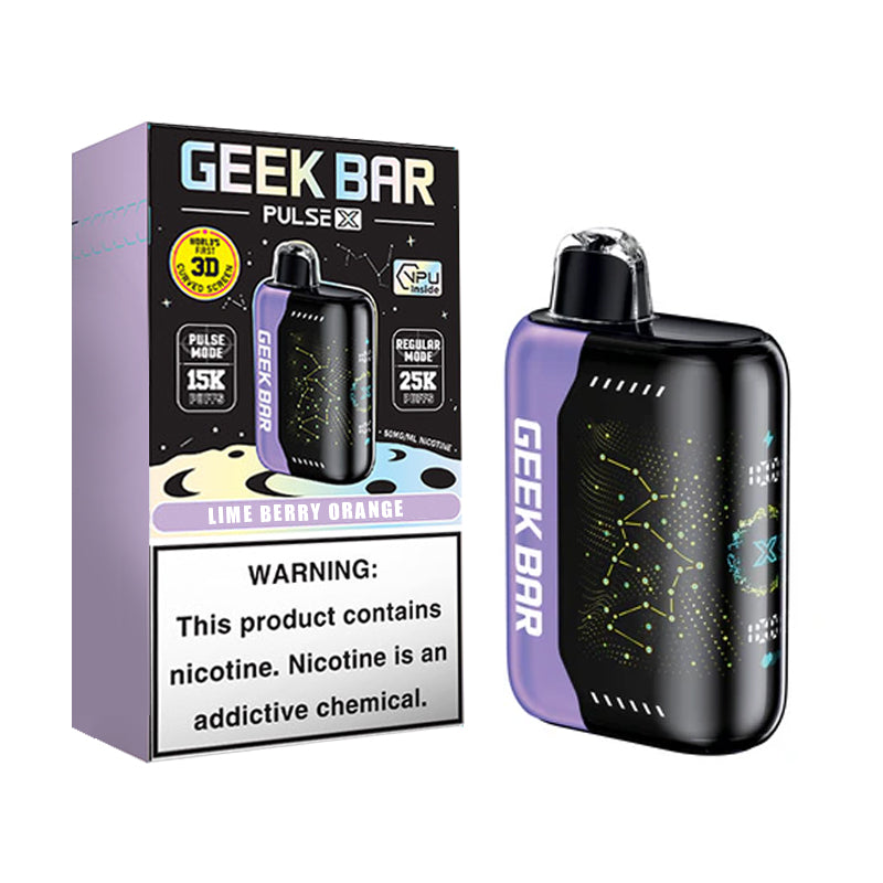 Geekbar Pulse X - Lime Berry Orange Ice (20mL)