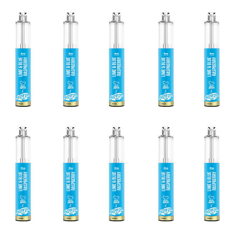 Mofo Sumo x Crazy Juice - Lime Blue Raspberry (10x10mL)