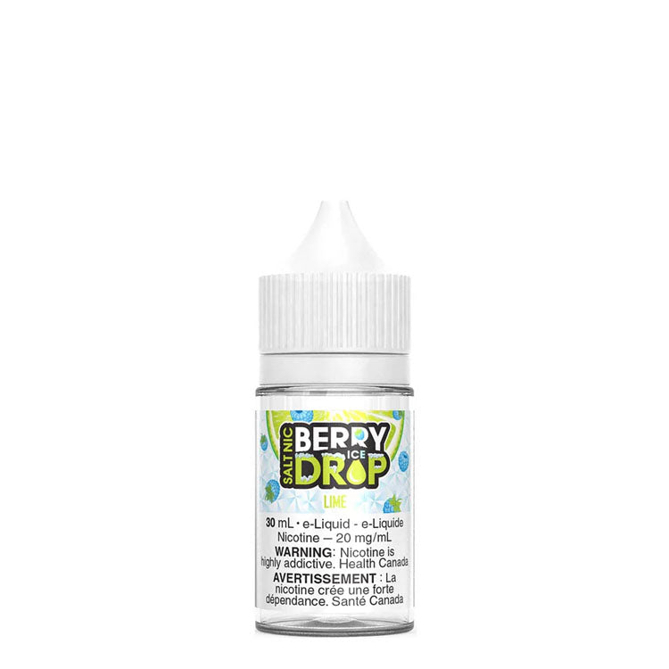 Berry Drop Ice Salt - Lime (30mL)