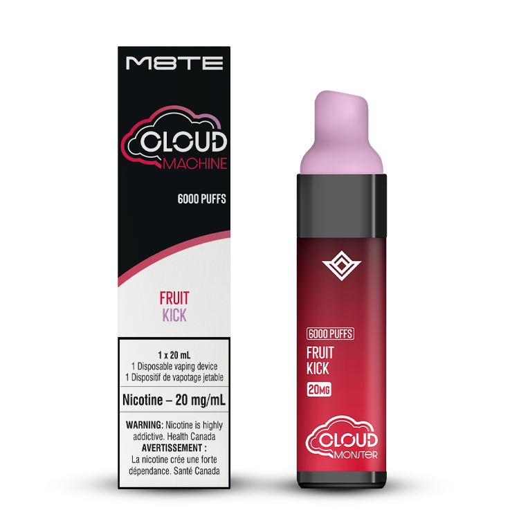 M8te Cloud Monster -  Fruit Kick (20mL)