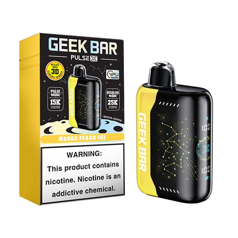 Geekbar Pulse X - Mango Peach Ice (20mL)