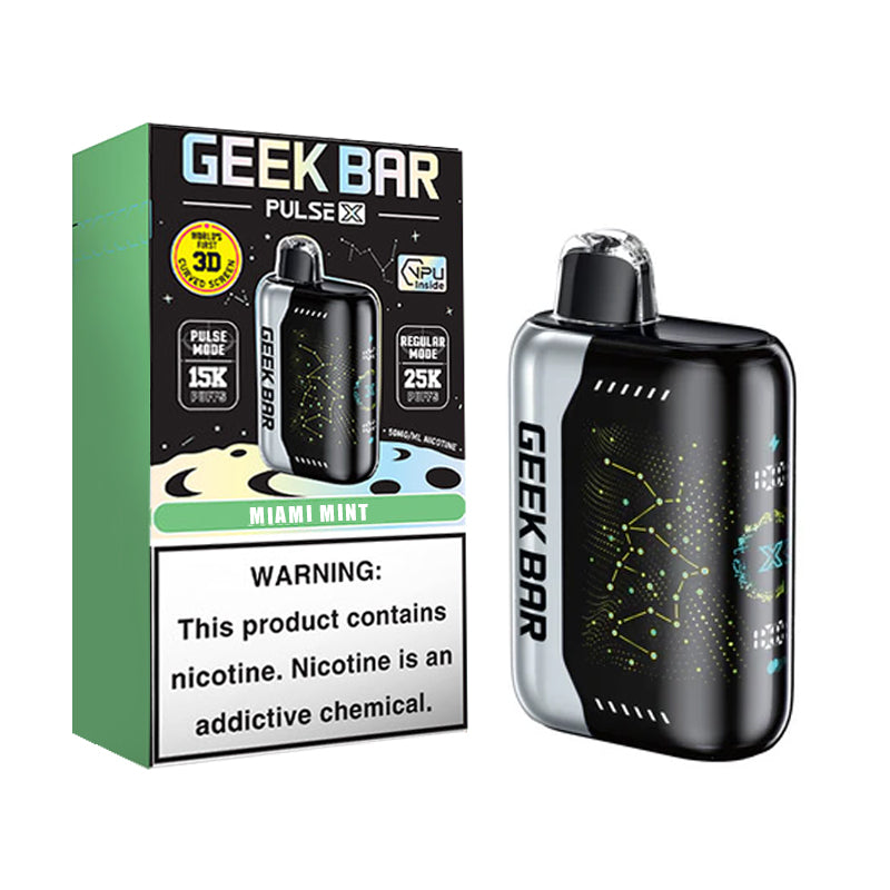 Geekbar Pulse X - Miami Mint (20mL)