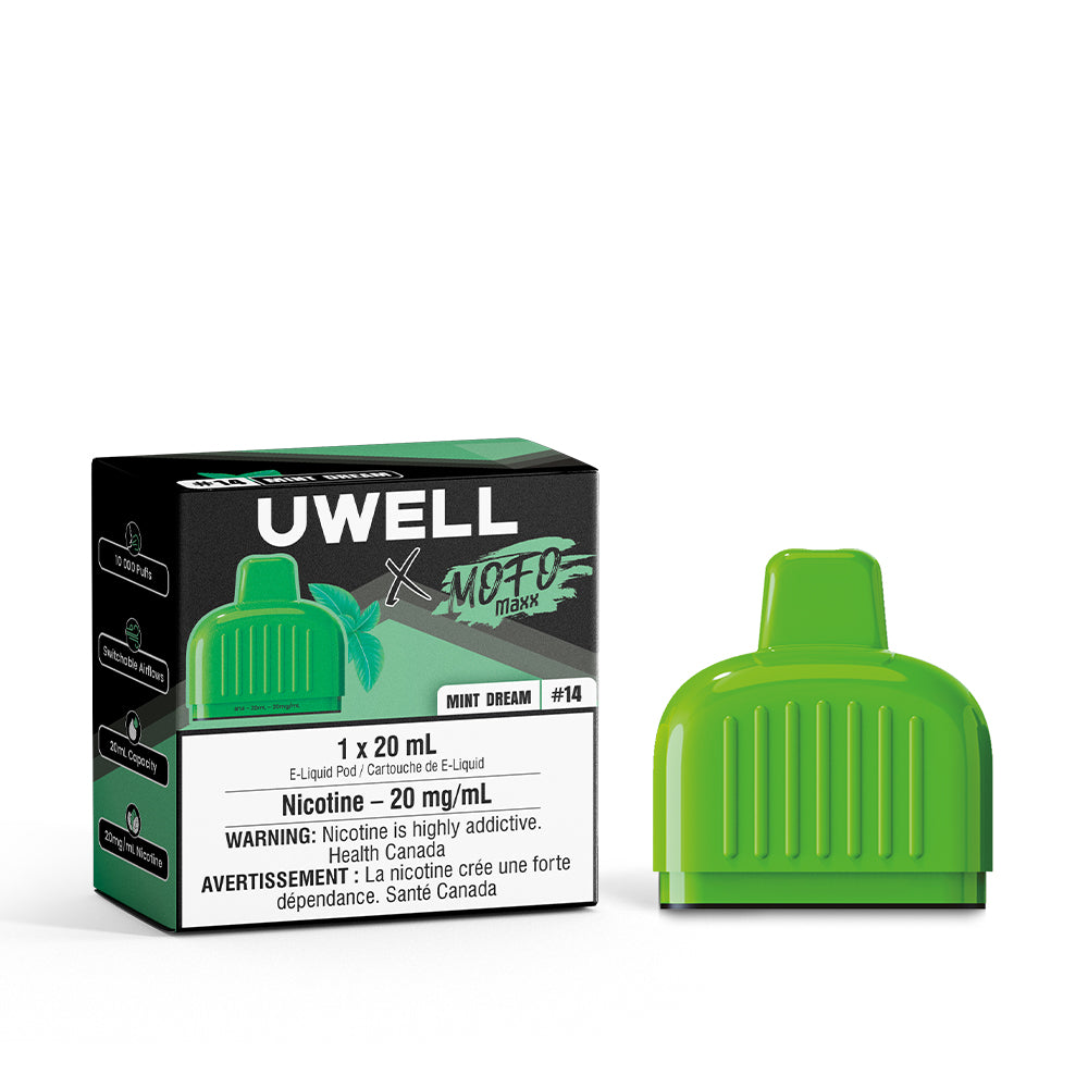 Mofo X Uwell Maxx - Mint Dream (20mL) (6920990883895)