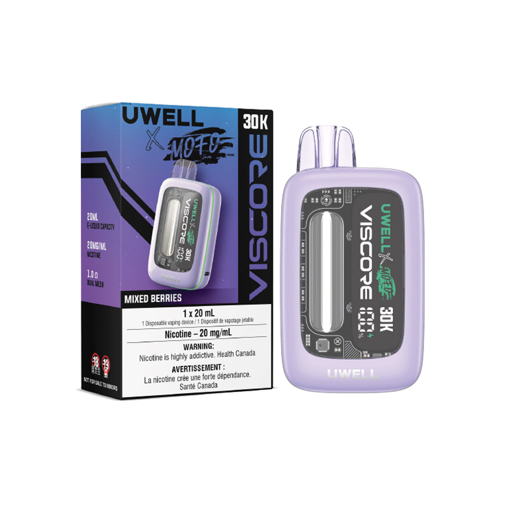 Uwell X Mofo Viscore 30K - Mixed Berries (20mL)