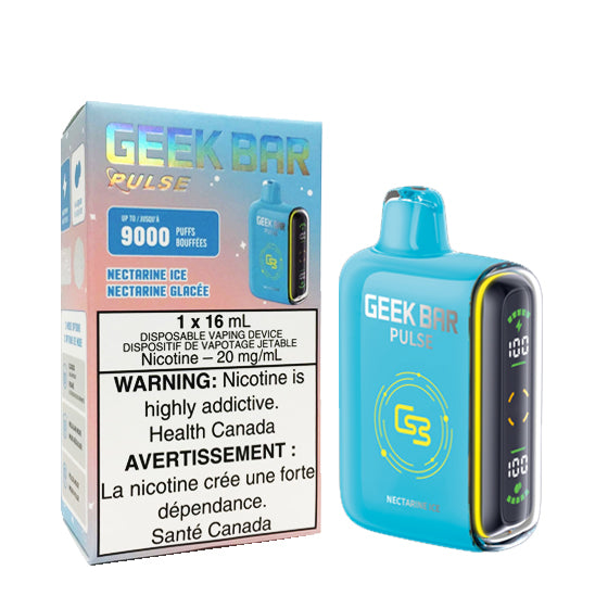 Geek Bar Pulse 9000 - Nectarine Ice (16mL) (6880438550583)