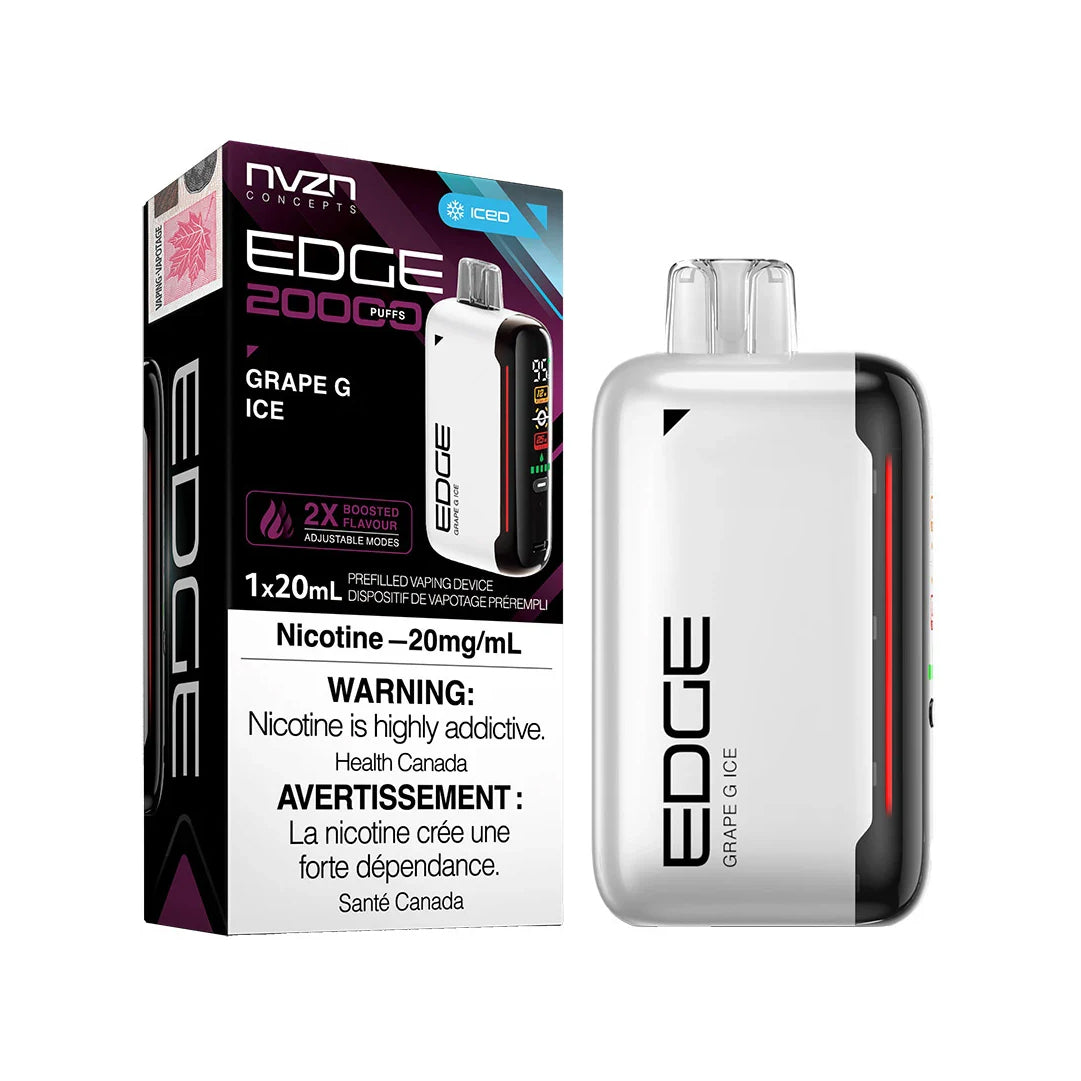 Nvzn Edge - Grape G Ice (20mL)