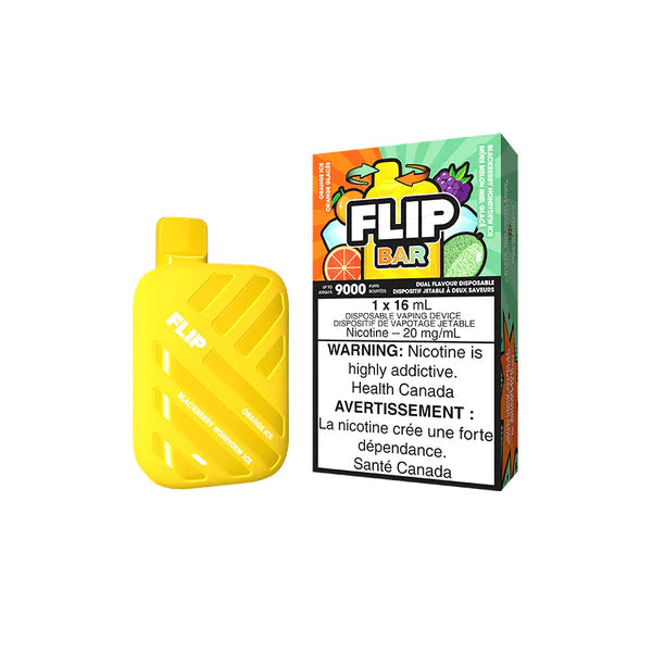 Flip Bar - Orange Ice / Blackberry Honeydew Ice (16mL) (6893823983671)