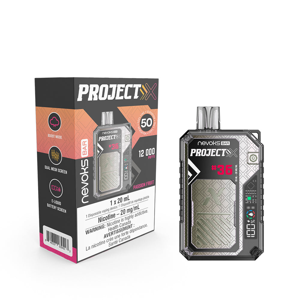 Project X v2 - Passion Fruit (20mL)