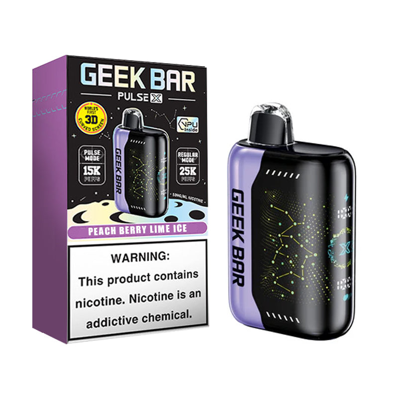 Geekbar Pulse X - Peach Berry Lime Ice (20mL)