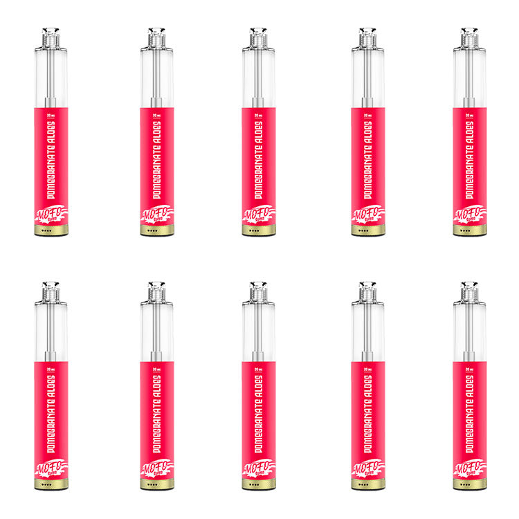 Mofo Sumo  - Pomegranate Aloe 10 Pack (10x10mL)