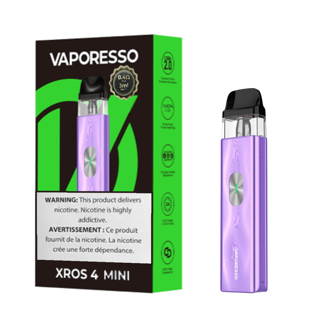 Vaporesso - XROS 4 Mini Kit (1000mAh)